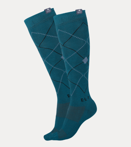Waldhausen Reitsocken Argyle