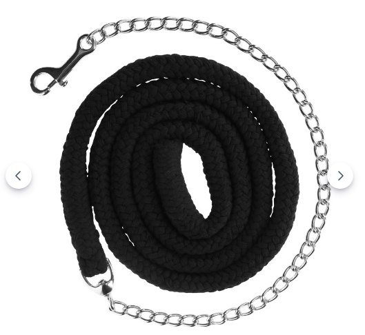 Baumwollstrick mit Kette
