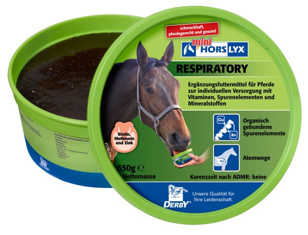 Derby Horslyx Respiratory