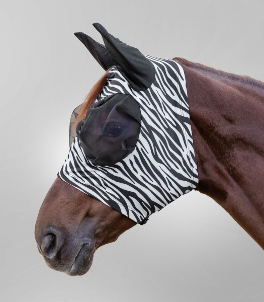 Waldhausen Fliegenmaske Puck Zebra