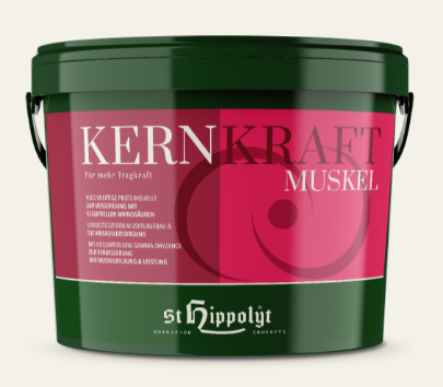 St. Hippolyt Kernkraft Muskel