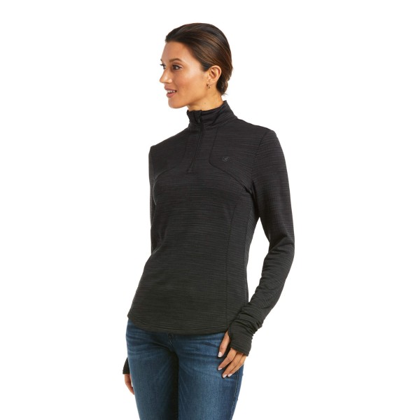 Ariat Gridwork 1/4 Zip Baselayer