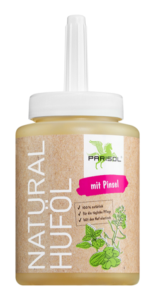 B&E Natural Huföl mit Pinsel