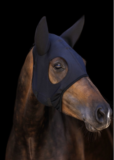 Maske - Lami Cell - Titanium mit Ohren