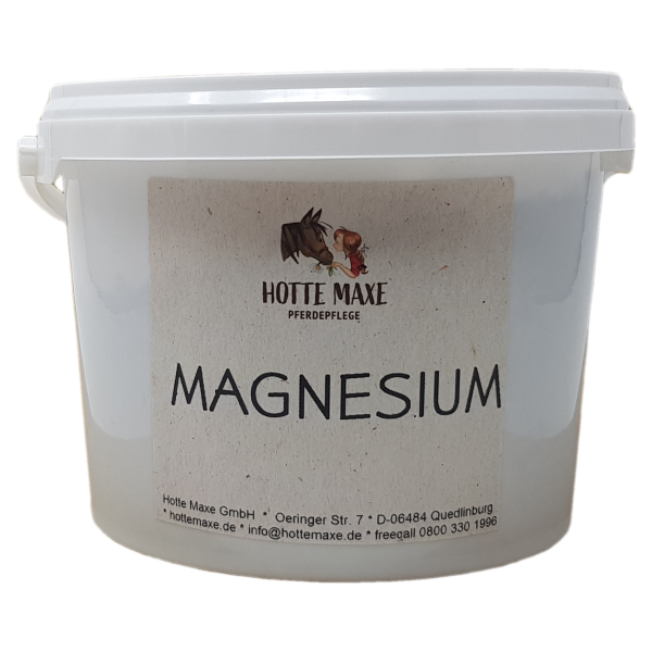 Hotte Maxe Magnesium