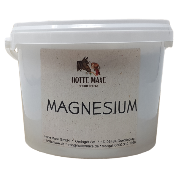 Hotte Maxe Magnesium