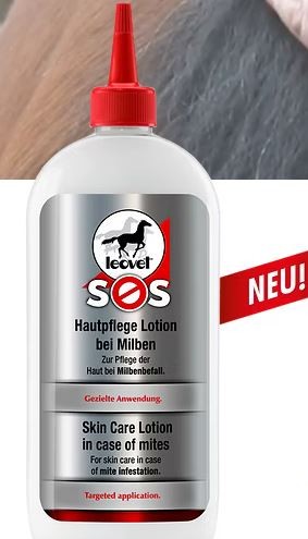 leovet SOS Hautpflege Lotion bei Milben