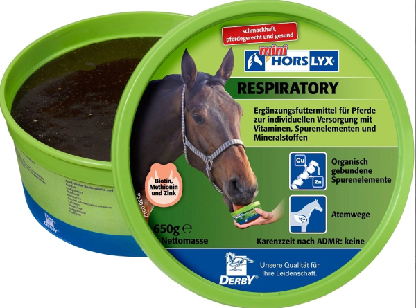 Derby Horslyx Respiratory