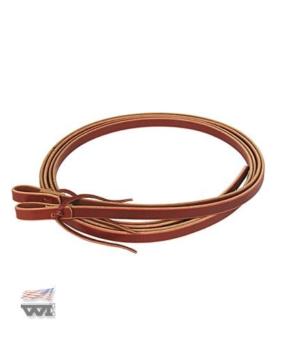 Western Import Latigo Split Reins