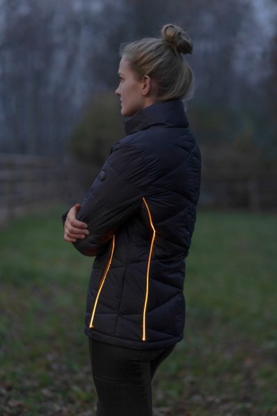 Covalliero Steppjacke LED H/W 2022