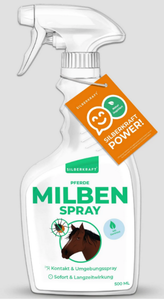 Silberkraft Milbenspray Pferde