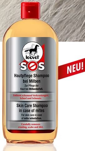 leovet SOS Hautpflege Shampoo bei Milben