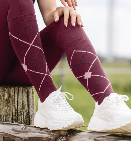 Waldhausen Reitsocken Argyle