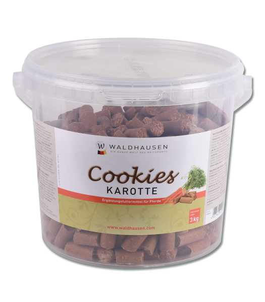 Waldhausen Cookies Karotte