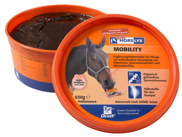 Derby Horslyx Mobility
