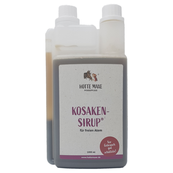 H.-M. Kosaken Sirup Dosierflasche