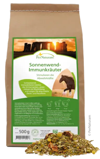 PerNaturam Sonnenwend-Immunkräuter