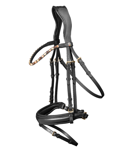 Waldhausen Trense Goldheart