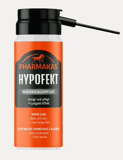 Pharmakas Reißverschlusspflege