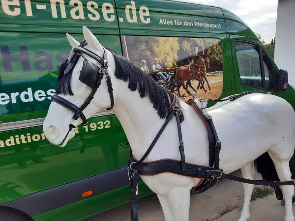 Zweispänner Geschirr EcoLine