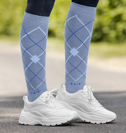 Waldhausen Reitsocken Argyle