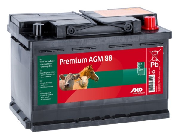 Ako Premium AGM Batterie